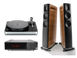 Borresen X2+Clearaudio Concept MM+Axxess Forte 1